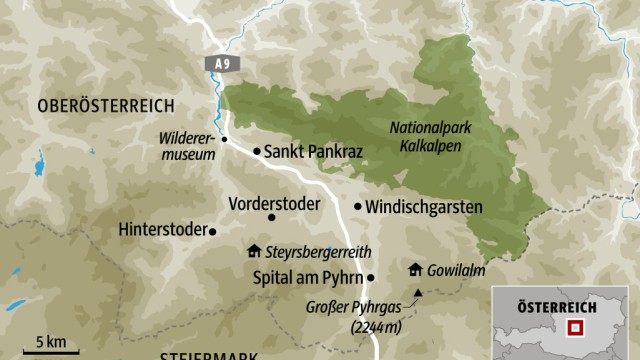 Grafik Oberösterreich