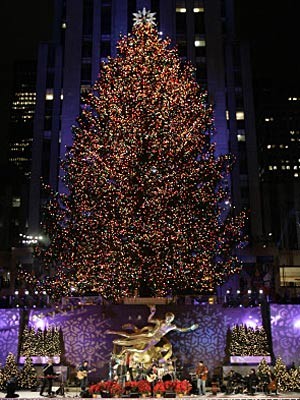 Weihnachtsbaum New York