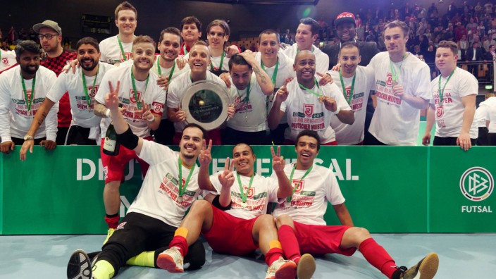 Deutsche Futsal-Meisterschaft in Zwickau