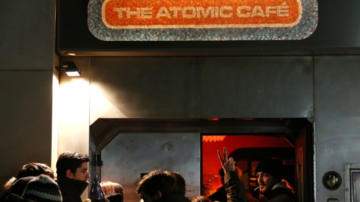 Abschiedsabend im Atomic Cafe in München, 2014