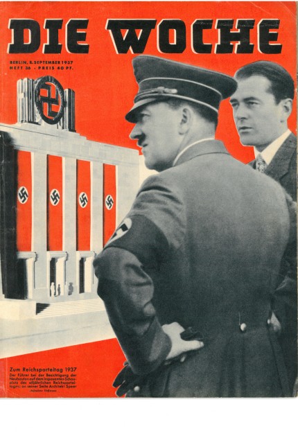 Cover Speer Hitler