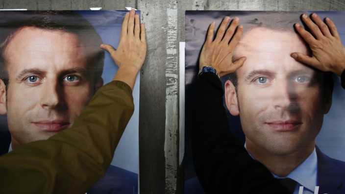 Frankreich: Der Liberale Emmanuel Macron verfolgt einen "Kurs, mit dem man sehr gut leben kann in Deutschland".