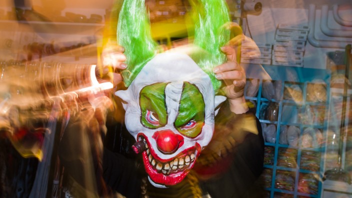 Clown-Maske