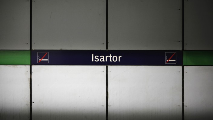 S-Bahnhof Isartor in M¸nchen, 2012