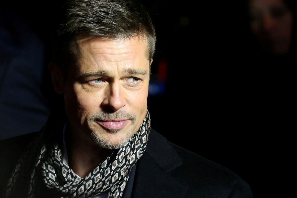 FILE PHOTO: Actor Brad Pitt arriving at the premiere of the film 'Allied' in Madrid