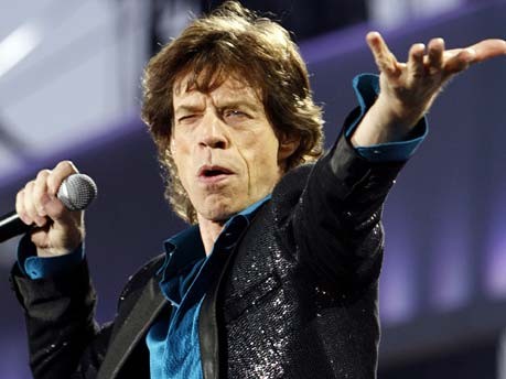 Mick Jagger, Reuters