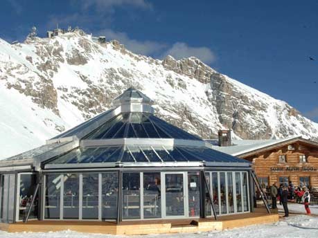 Wintersportgebiete: Zugspitze, Herbke