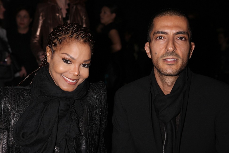 FILE: Janet Jackson Welcomes Son