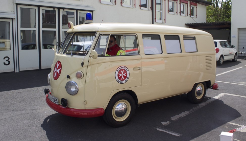 VW-T1-Rettungswagen von 1965