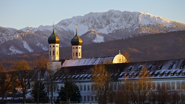 Benediktenwand Basilika Kloster Benediktbeuern