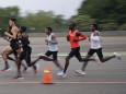 Marathonrekordversuch in Monza