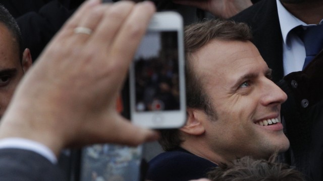 Emmanuel Macron, Wahl in Frankreich