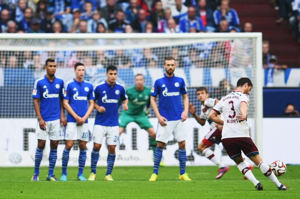 FC Schalke 04 v FC Bayern Muenchen - Bundesliga; Xabi Alonso