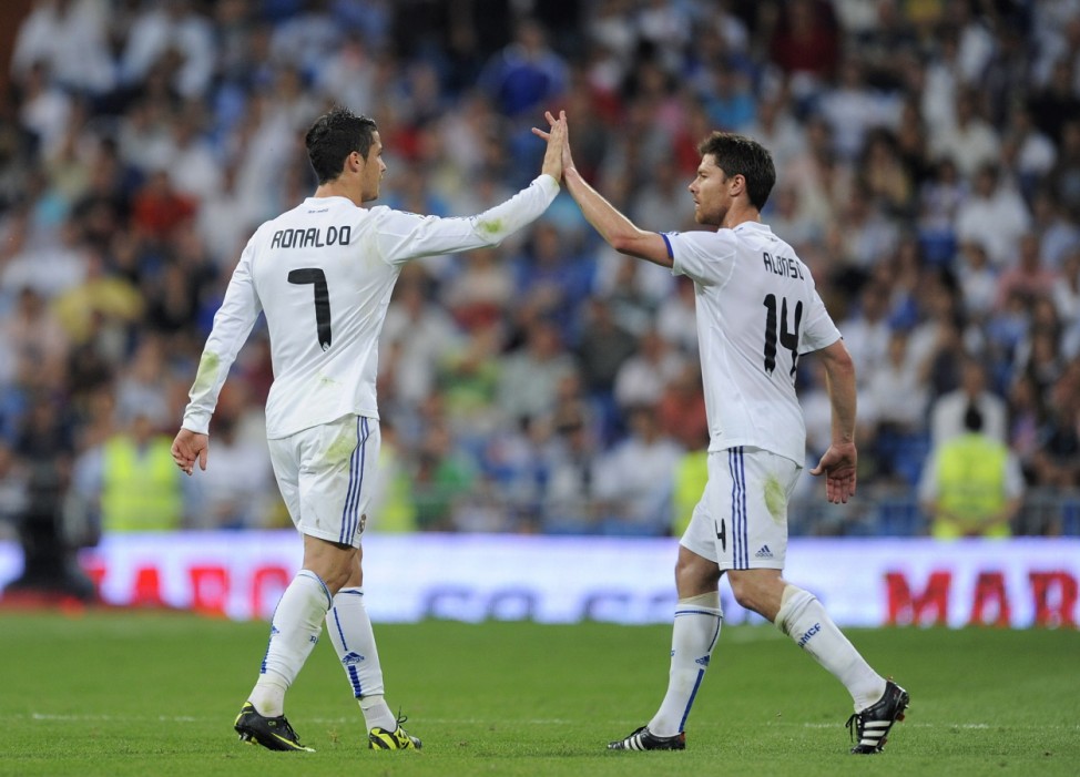 Real Madrid v UD Almeria - La Liga; Xabi Alonso