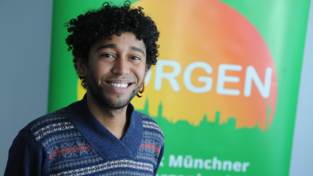 Flüchtlingshilfe: Paulo Cesar ist Projektkoordinator von "samo.fa" in München.