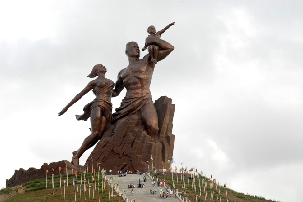 Le Monument de la Renaissance africaine - Senegal