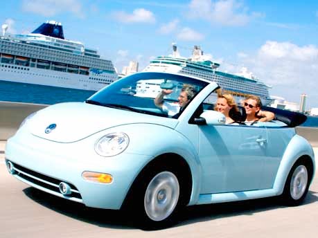 VW Beetle Cabrio