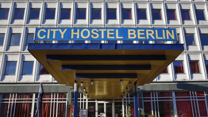 Berlin GER Deutschland 07 01 2014 City Hostel Berlin Botschaft der Demokratischen Volksrepublik Kore