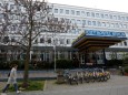 The City Hostel Berlin beside the compound of the North Korean embassy is pictured in Berlin, Germany