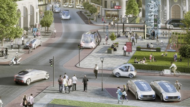 Mobilität der Zukunft: Bosch und Daimler kooperieren beim vollautomatisierten und fahrerlosen Fahren