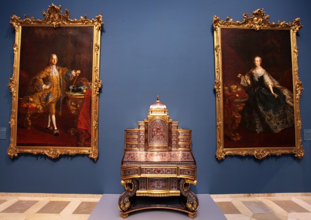 Gemälde von Kaiserin Maria Theresia und Gemahl