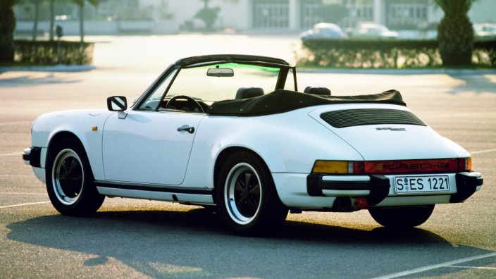 Erbenstreit: Der Klassiker als Cabrio: Der 911er ist der erfolgreichste und bekannteste Porsche. Die Frage, wer ihn konzipiert hat, ist deshalb nicht ganz so unwichtig.