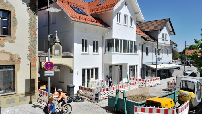 Starnberg: Baustelle Hans im Glück