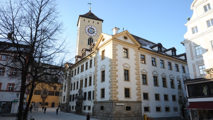 Altes Rathaus in Regensburg, 2017