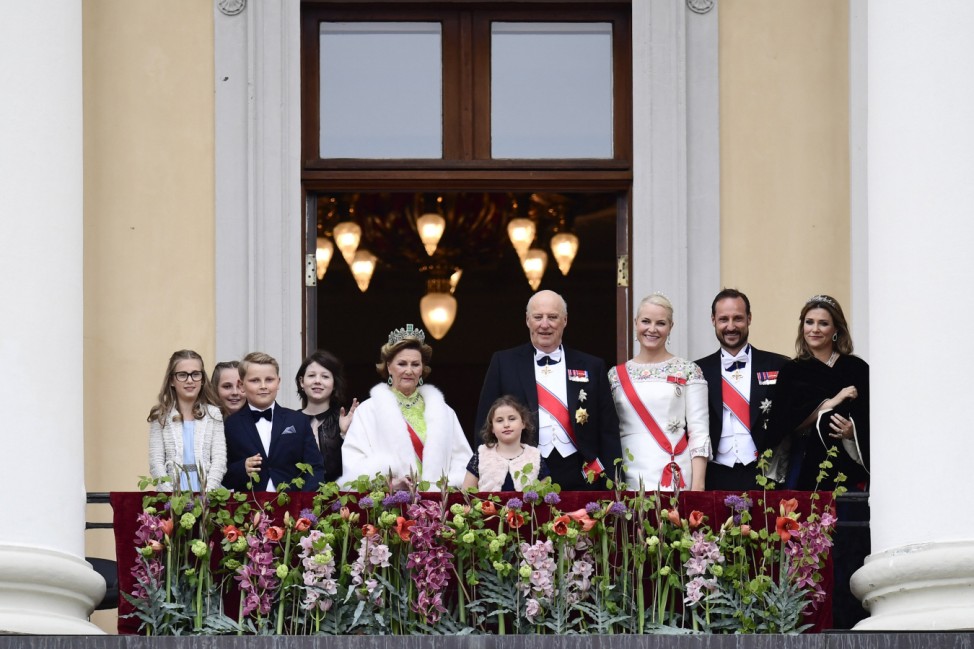 Norwegian Royal 80th anniversary
