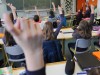 Schule: Klassenzimmer eines Gymnasiums in Baden-Württemberg