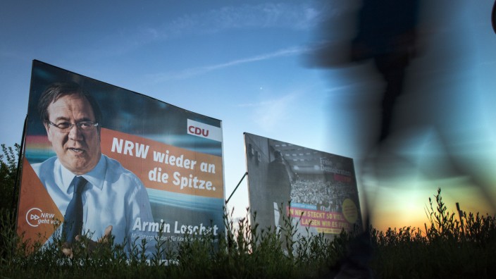 Wahlplakate NRW