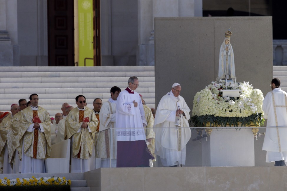 Papst Franziskus besucht Portugal