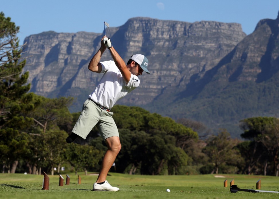 Canon South African Disabled Golf Open: Day 1