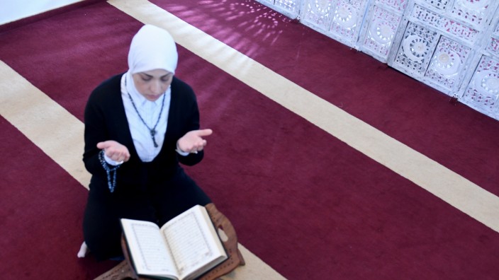 München: Gläubige Muslime haben Probleme, in München eine Moschee zu finden.