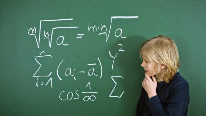Bildung: Viele verlieren den Spaß an der Mathematik schon in der Schulzeit.