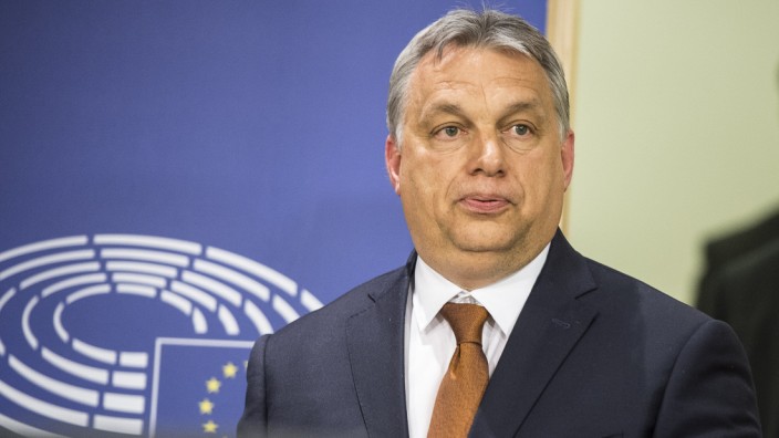 Viktor Orban in Brüssel