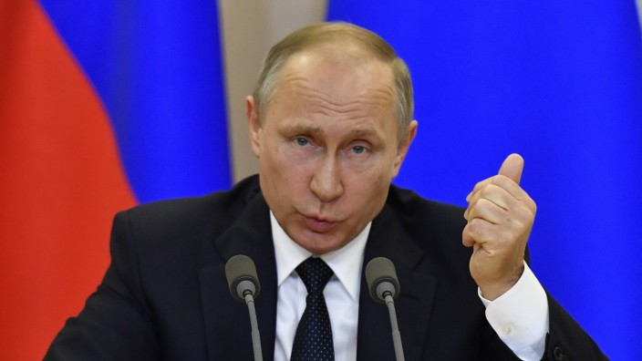 SZ Espresso: Wladimir Putin hat angeboten, Notizen vom Gespräch Donald Trumps mit dem russischen Außenminister zu veröffentlichen.