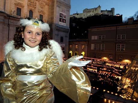 Weihnachten quer durch Europa: Salzburg, Salzburg Info