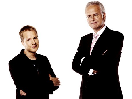 Oliver Pocher und Harald Schmidt