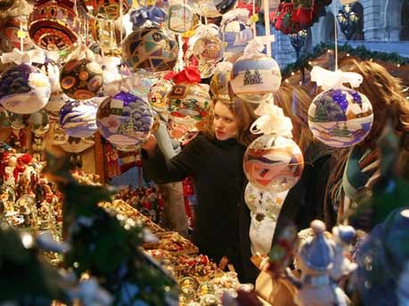 Weihnachtsmärkte quer durch Europa: Wien, Wiener Christkindlmarkt
