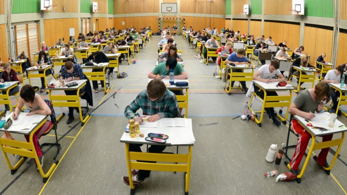 Abiturprüfungen in Bayern