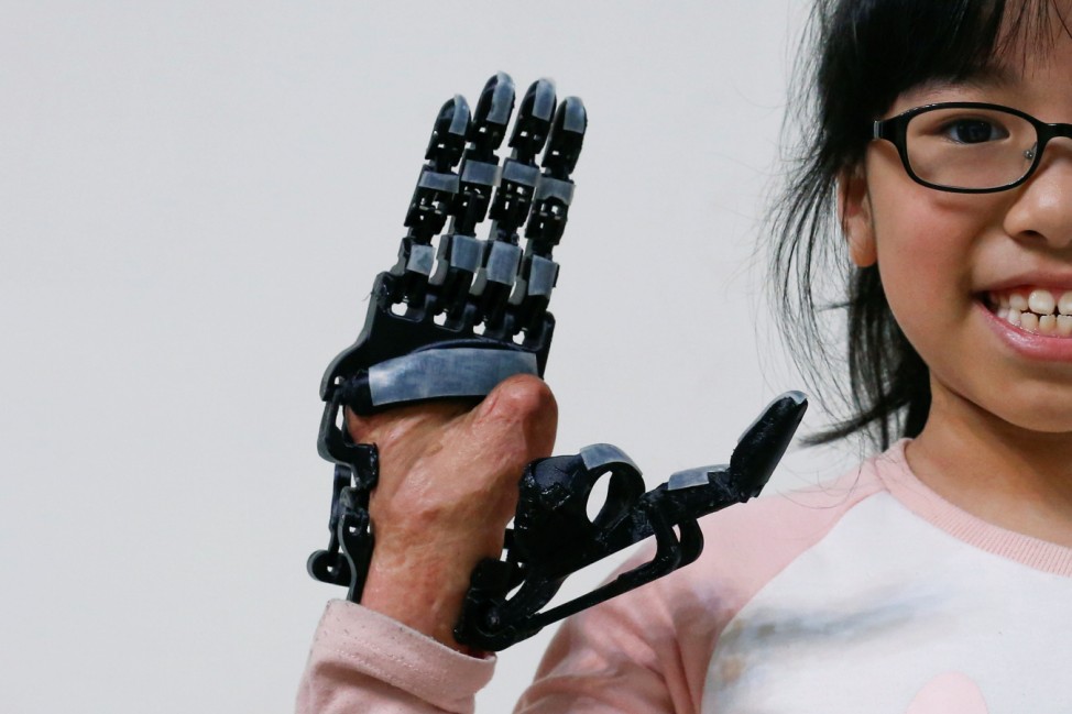 The Wider Image: Printing prosthetics in Taiwan