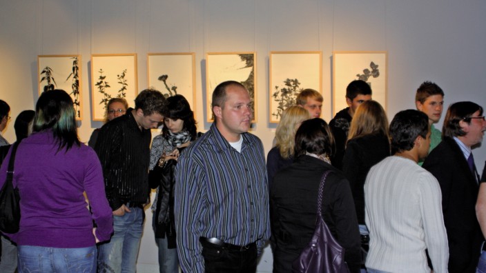 Künstleraustausch: Der künstlerische Austausch zwischen Oświęcim und Dachau ist eine Institution in Polen und bei den Kunstinteressierten sehr beliebt.