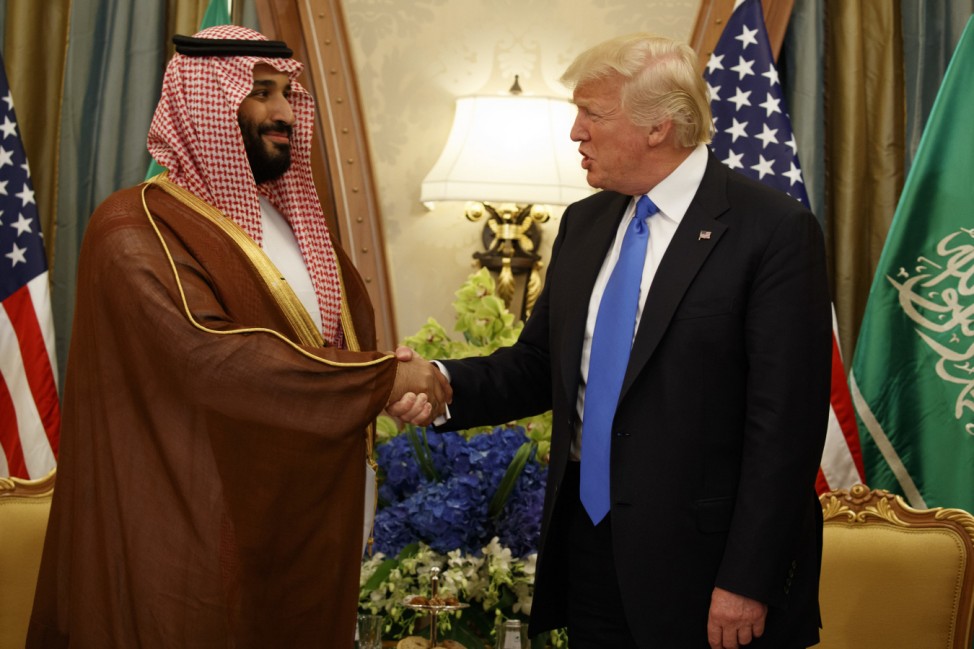 Donald Trump in Saudi-Arabien