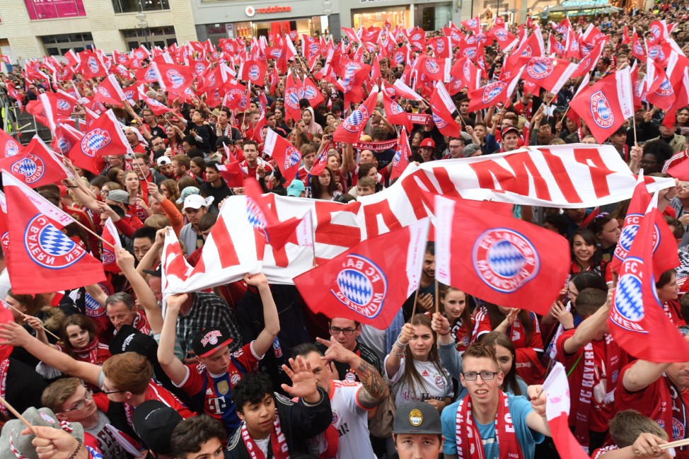 Meisterfeier FC Bayern