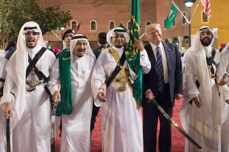 US-Präsident Trump in Saudi-Arabien