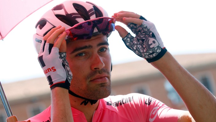 Giro d'Italia: Der nächste Dominator? Der Radsport sucht einen Topfahrer, Tom Dumoulin aber bleibt beim Giro vorsichtig: "Das Schlimmste kommt noch."