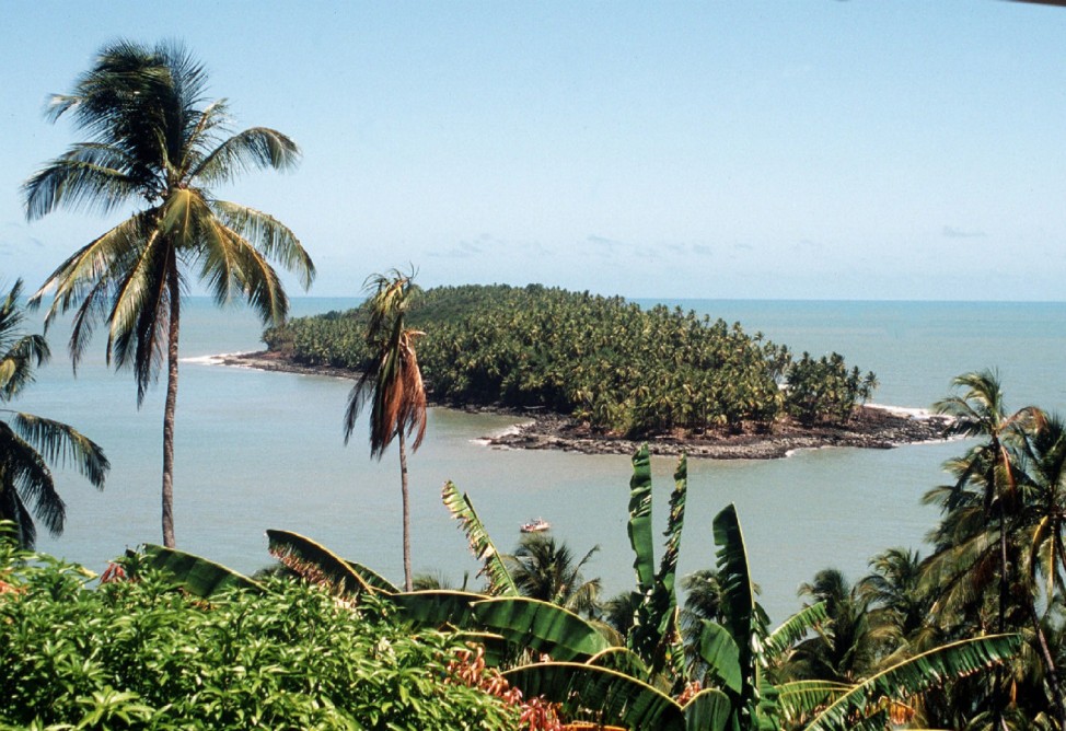 Teufelsinsel (Ile de Diable) in Französisch-Guyana