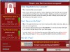 FILE PHOTO: A WannaCry ransomware demand, provided by cyber security firm Symantec