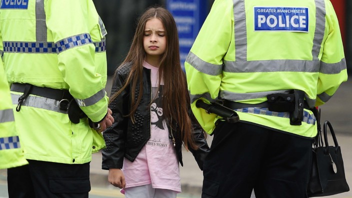 Anschlag in Manchester: Auf dem Konzert von Ariana Grande waren vor allem viele Kinder und Jugendliche
